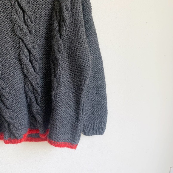 Ivan Grundahl Alpaca Wool Oversized Knit Sweater - Picture 5 of 7